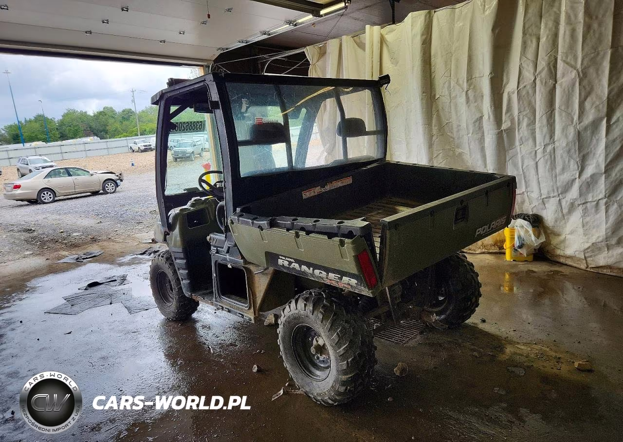 2007 Polaris Ranger Xp Utility Vehicle VIN:4XARH68A47D048773 - 3