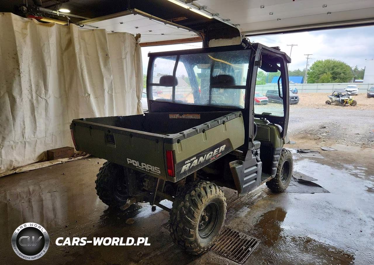 2007 Polaris Ranger Xp Utility Vehicle VIN:4XARH68A47D048773 - 4