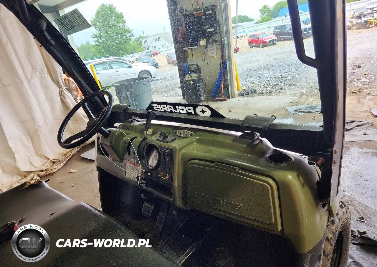 2007 Polaris Ranger Xp Utility Vehicle VIN:4XARH68A47D048773 - 5