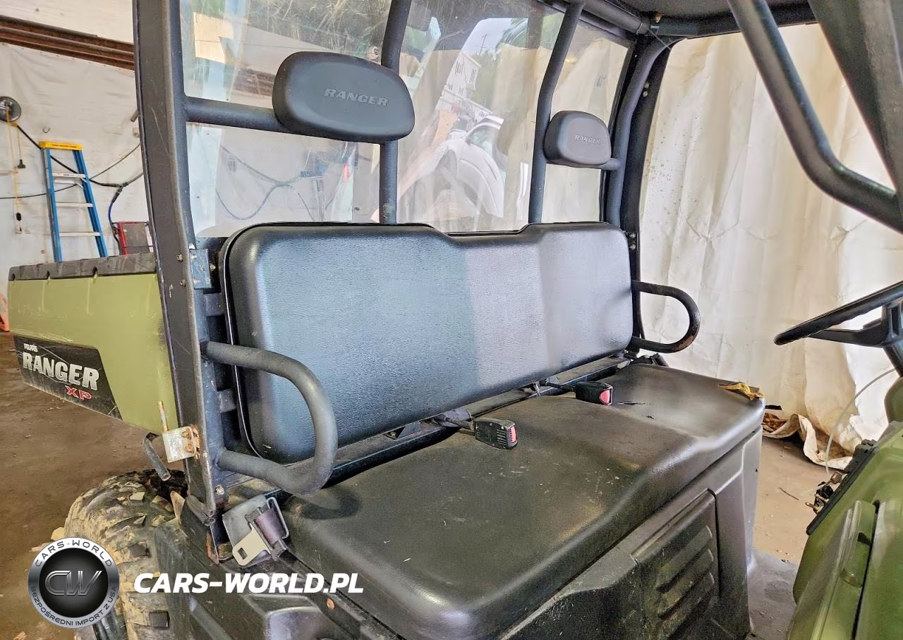 2007 Polaris Ranger Xp Utility Vehicle VIN:4XARH68A47D048773 - 6