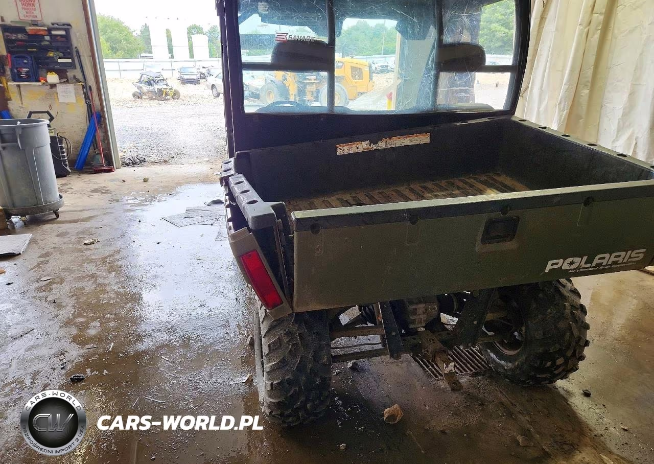2007 Polaris Ranger Xp Utility Vehicle VIN:4XARH68A47D048773 - 9