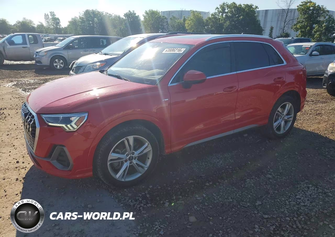 2022 Audi Q3 Premium Plus 45 Tfsi S Line Quattro Tiptronic – zdjęcie 1 z 13