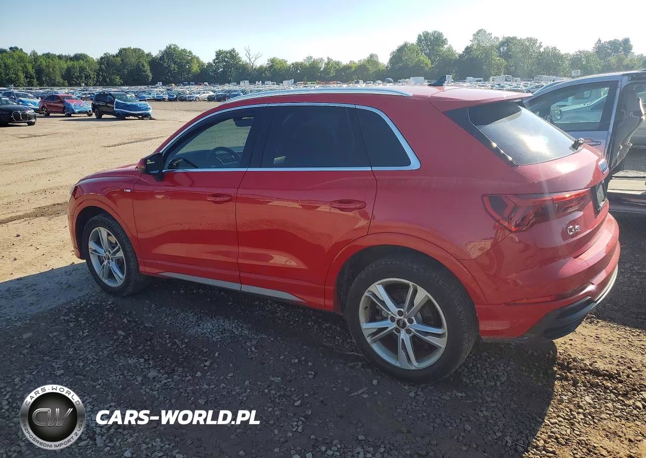 2022 Audi Q3 Premium Plus 45 Tfsi S Line Quattro Tiptronic VIN:WA1EECF36N1150524 - 2