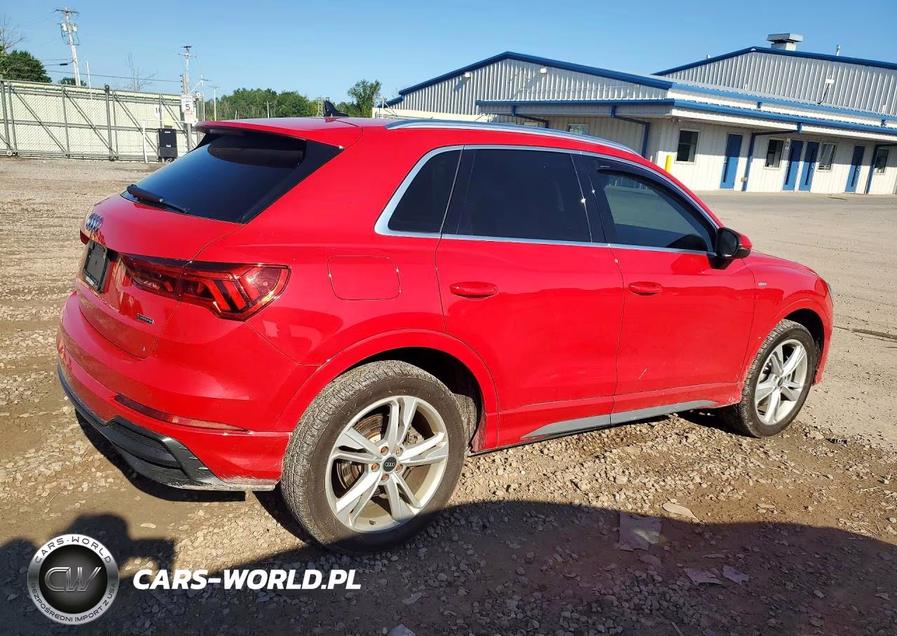 2022 Audi Q3 Premium Plus 45 Tfsi S Line Quattro Tiptronic VIN:WA1EECF36N1150524 - 3
