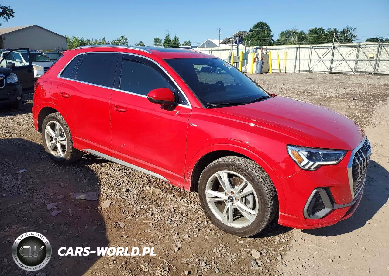 2022 Audi Q3 Premium Plus 45 Tfsi S Line Quattro Tiptronic VIN:WA1EECF36N1150524 - 4