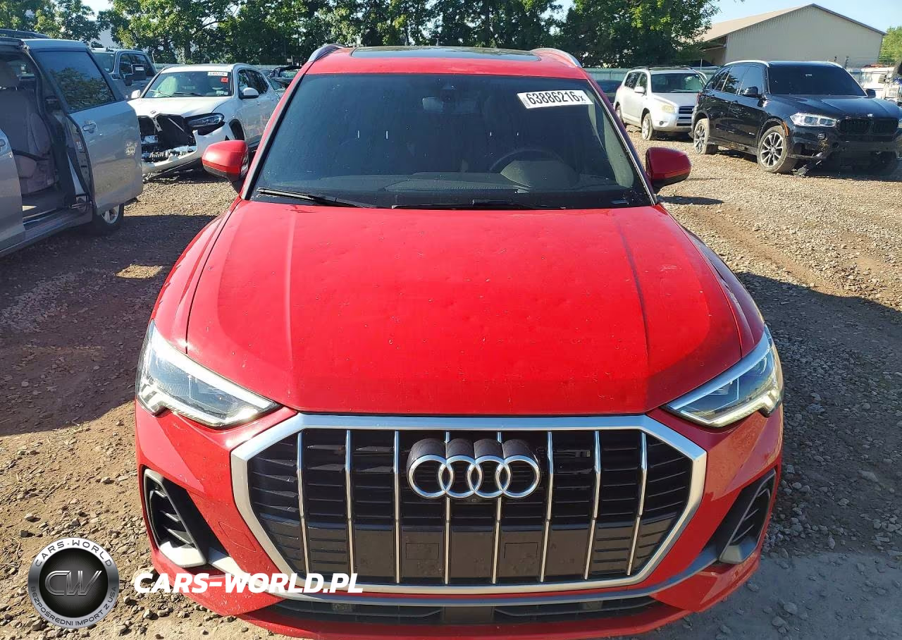 2022 Audi Q3 Premium Plus 45 Tfsi S Line Quattro Tiptronic VIN:WA1EECF36N1150524 - 5