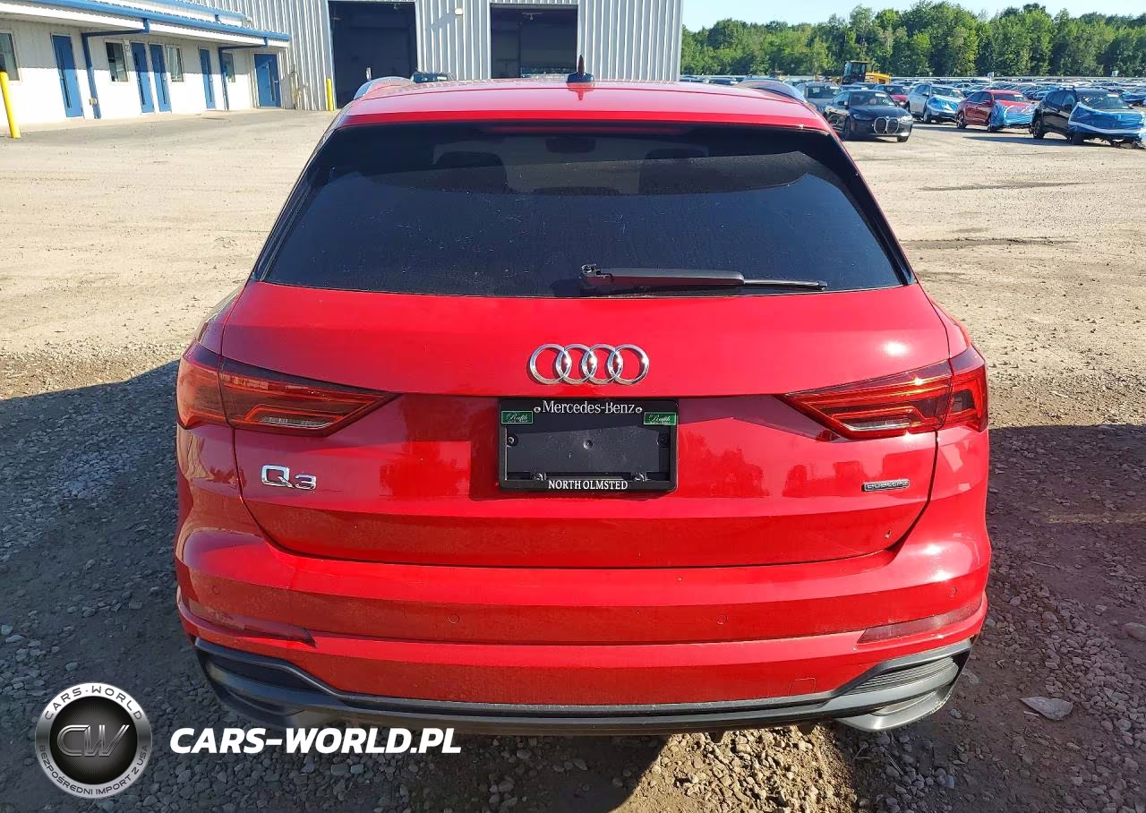 2022 Audi Q3 Premium Plus 45 Tfsi S Line Quattro Tiptronic VIN:WA1EECF36N1150524 - 6