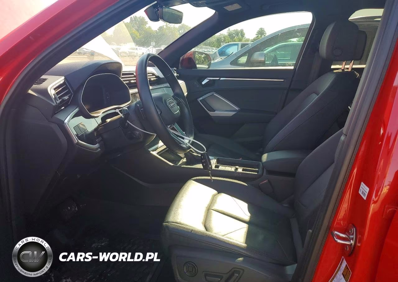 2022 Audi Q3 Premium Plus 45 Tfsi S Line Quattro Tiptronic VIN:WA1EECF36N1150524 - 7