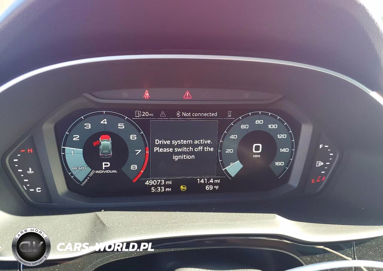 2022 Audi Q3 Premium Plus 45 Tfsi S Line Quattro Tiptronic VIN:WA1EECF36N1150524 - 9