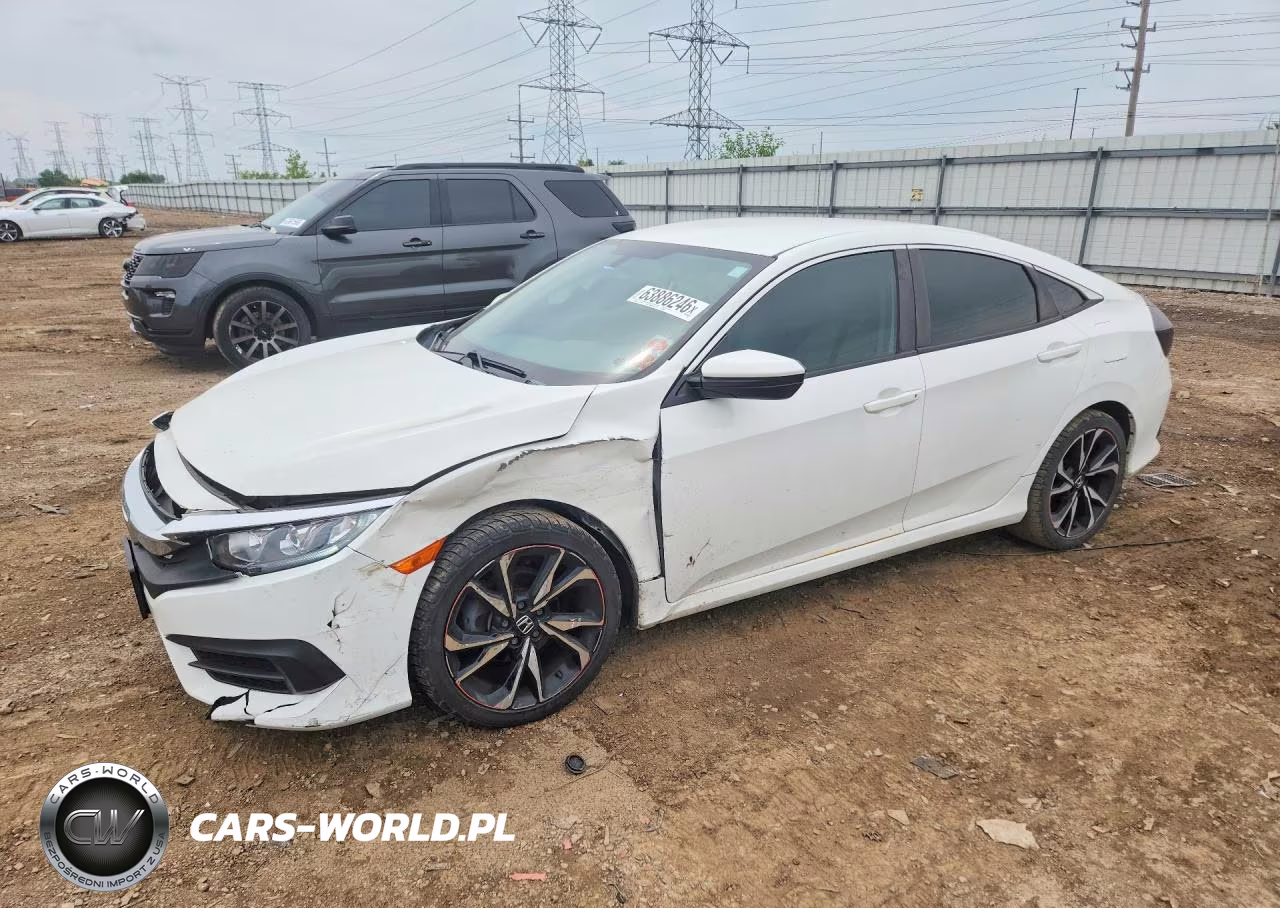 2017 Honda Civic Lx