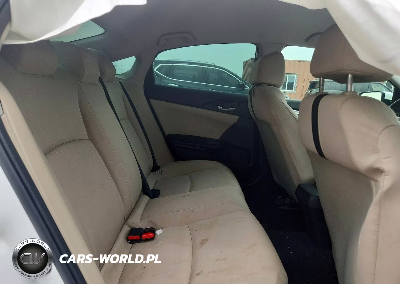 2017 Honda Civic Lx VIN:19XFC2F50HE062940 - 10