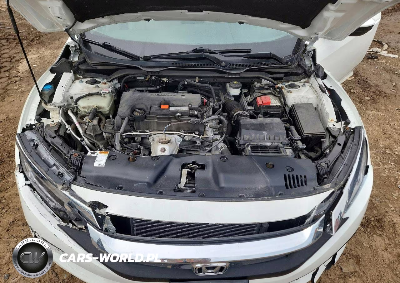 2017 Honda Civic Lx VIN:19XFC2F50HE062940 - 11