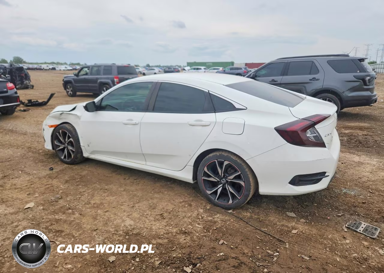 2017 Honda Civic Lx VIN:19XFC2F50HE062940 - 2