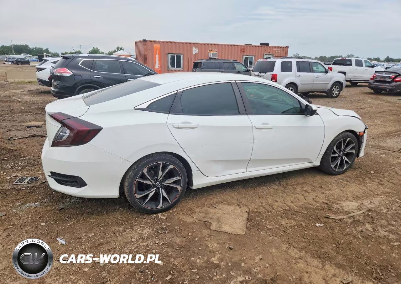 2017 Honda Civic Lx VIN:19XFC2F50HE062940 - 3