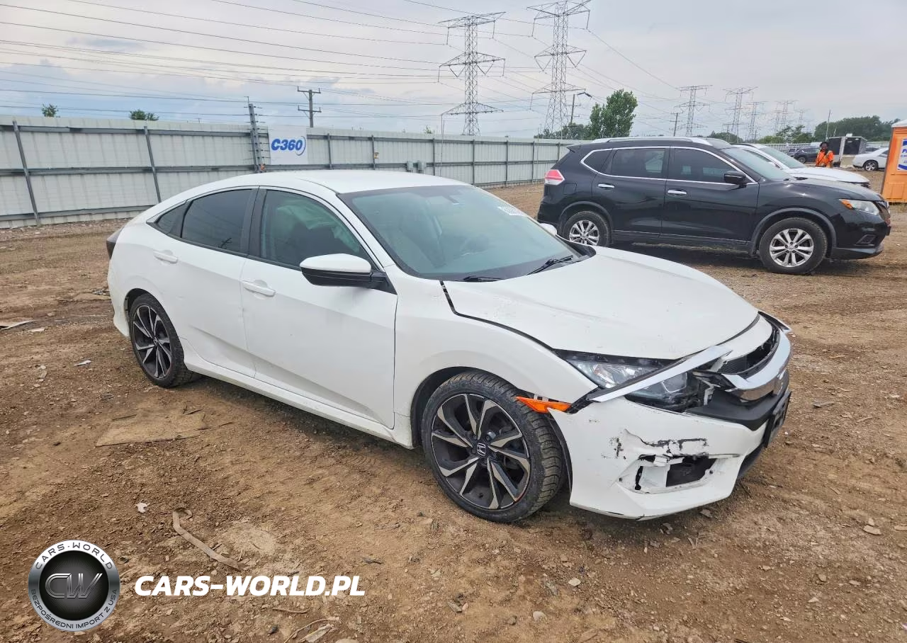 2017 Honda Civic Lx VIN:19XFC2F50HE062940 - 4