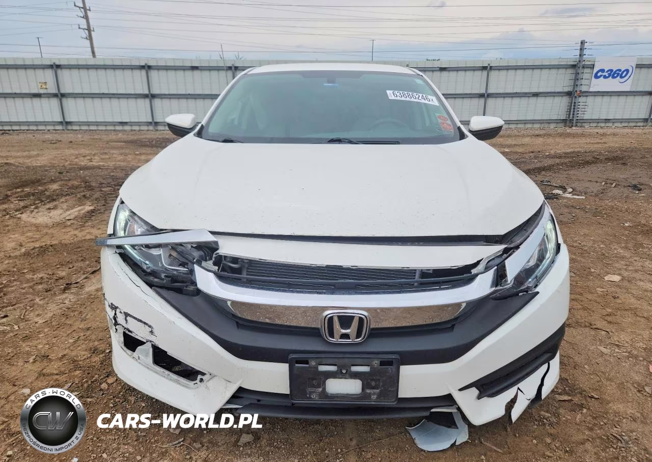 2017 Honda Civic Lx VIN:19XFC2F50HE062940 - 5