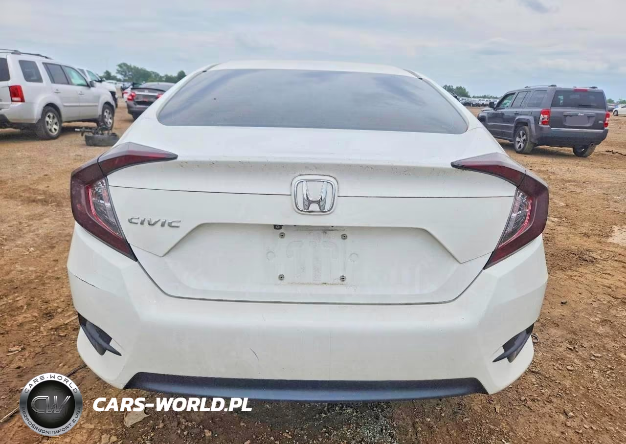 2017 Honda Civic Lx VIN:19XFC2F50HE062940 - 6
