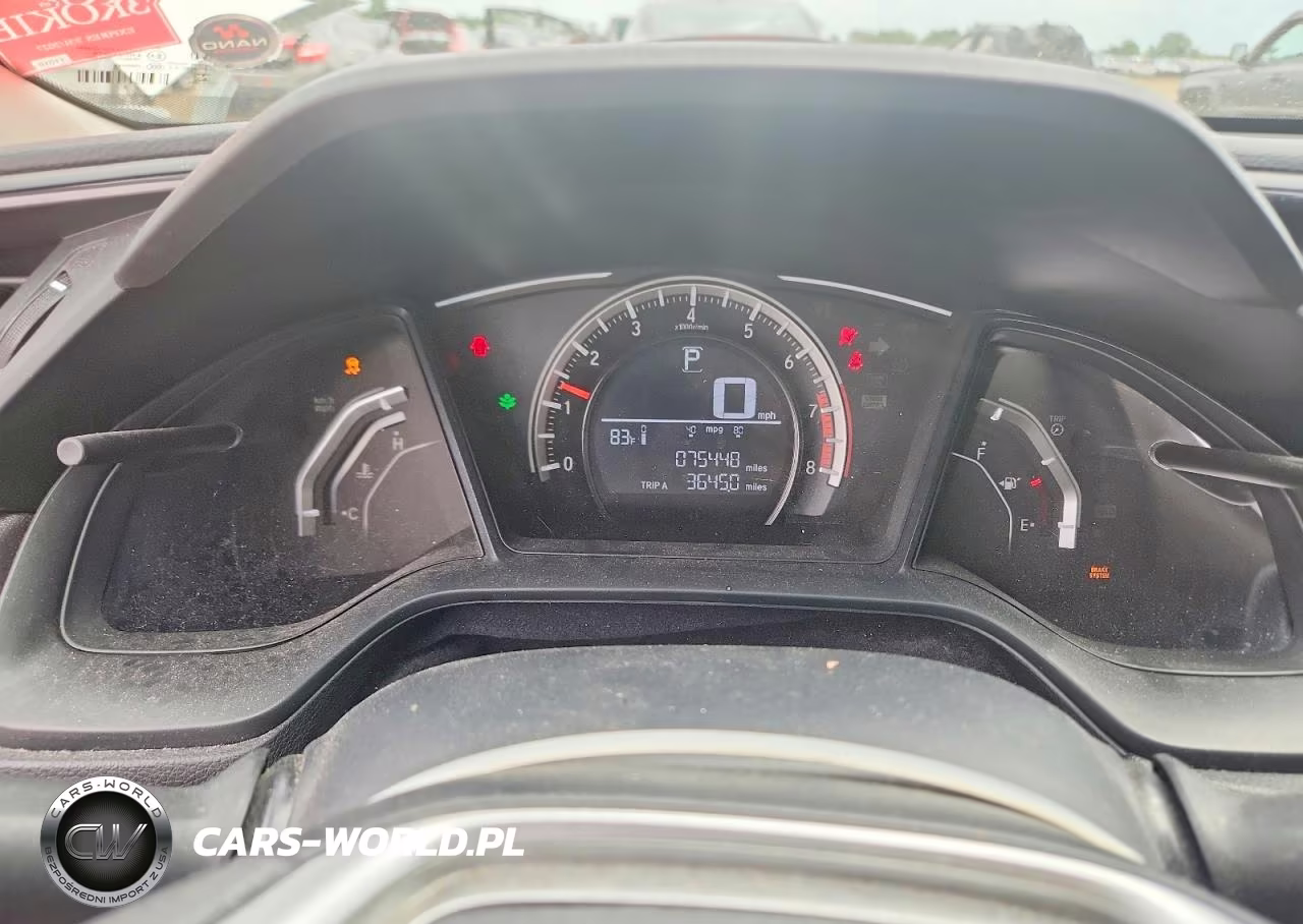 2017 Honda Civic Lx VIN:19XFC2F50HE062940 - 9