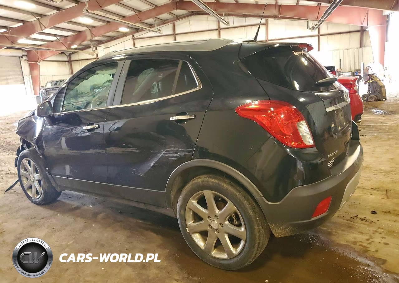 2013 Buick Encore VIN:KL4CJCSB3DB095278 - 2