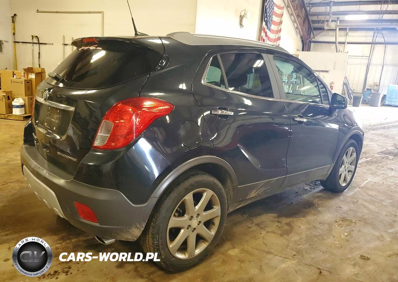 2013 Buick Encore VIN:KL4CJCSB3DB095278 - 3