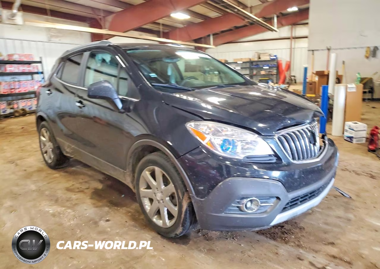 2013 Buick Encore VIN:KL4CJCSB3DB095278 - 4