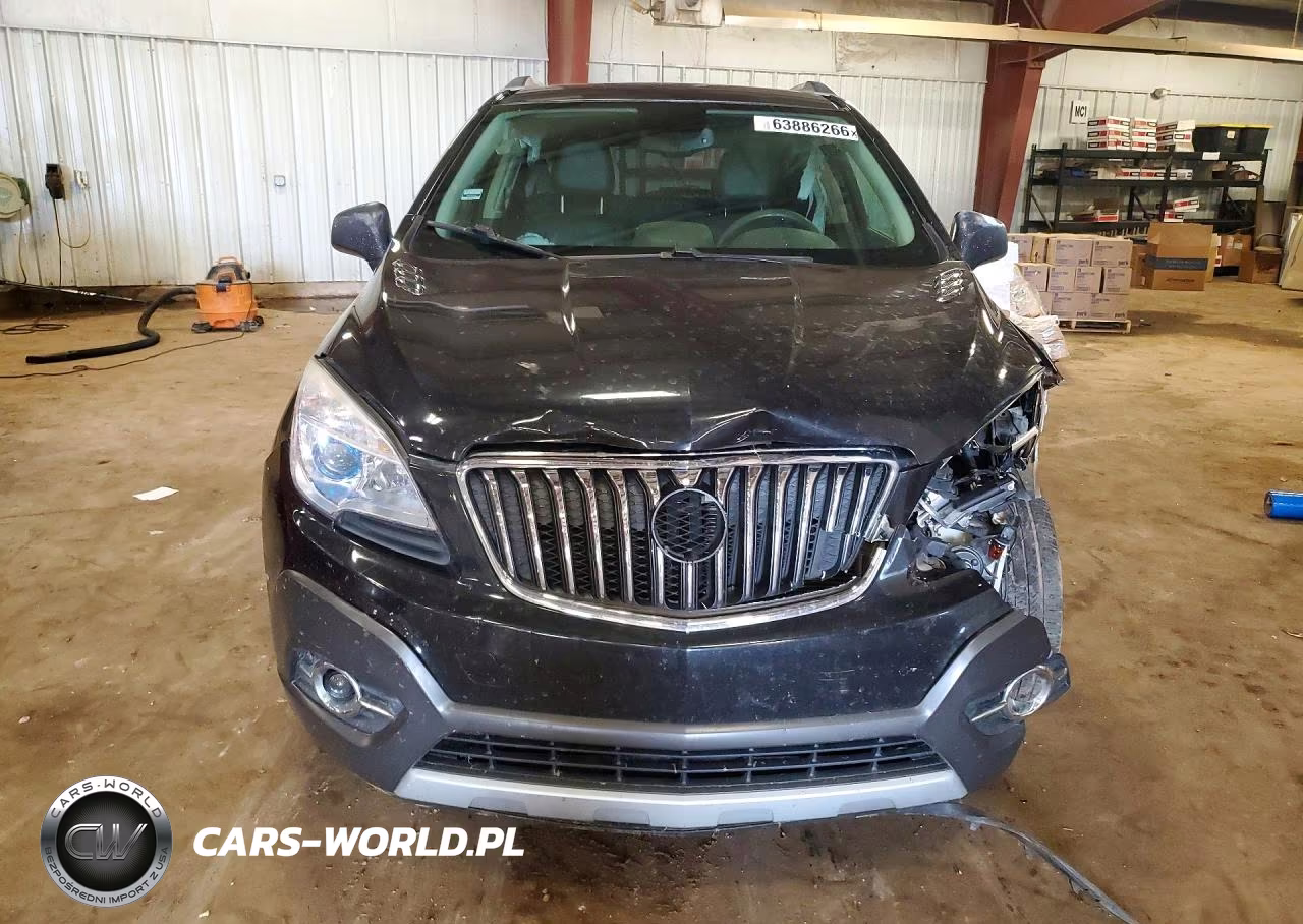 2013 Buick Encore VIN:KL4CJCSB3DB095278 - 5