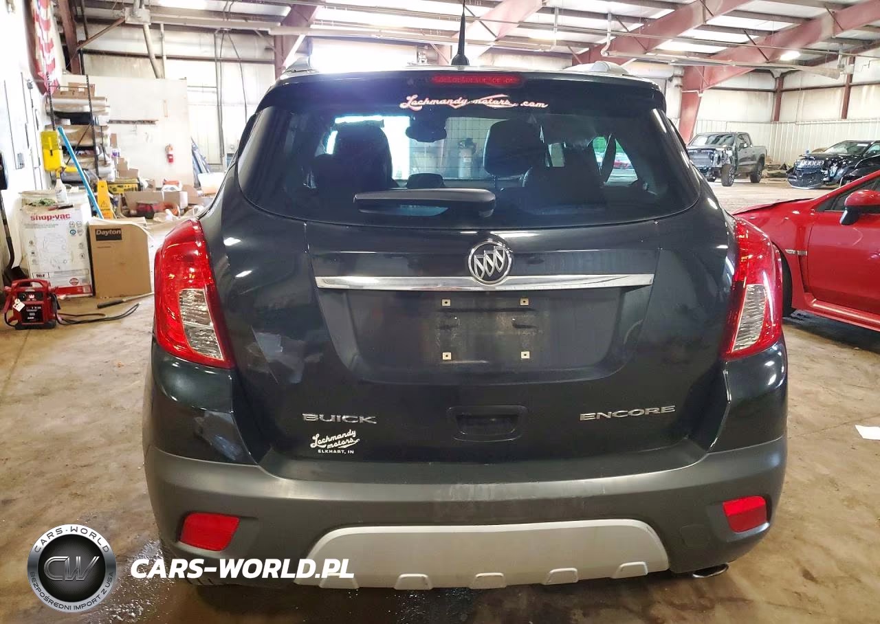 2013 Buick Encore VIN:KL4CJCSB3DB095278 - 6