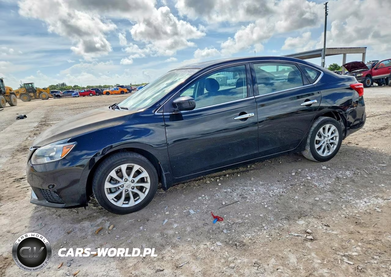 2018 Nissan Sentra Sv – zdjęcie 1 z 12