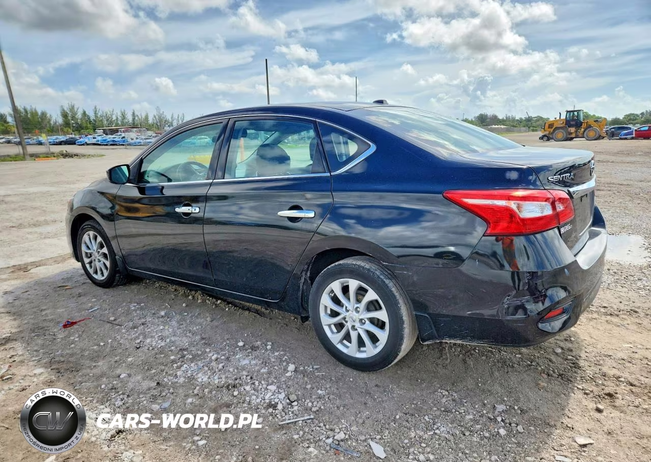 2018 Nissan Sentra Sv VIN:3N1AB7AP2JL619368 - 2