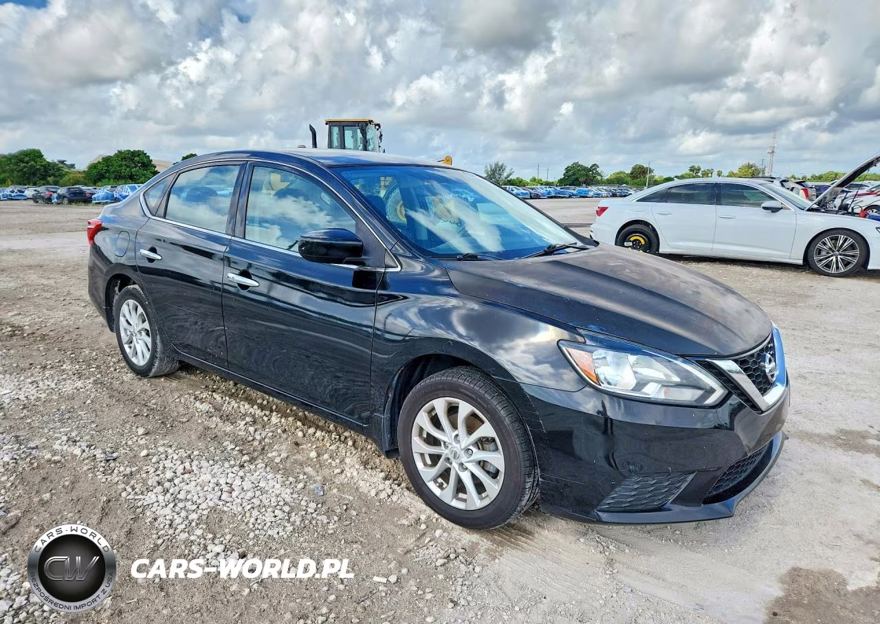 2018 Nissan Sentra Sv VIN:3N1AB7AP2JL619368 - 4