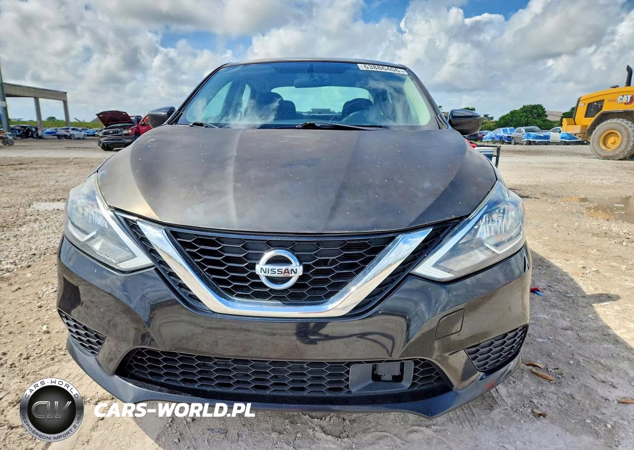 2018 Nissan Sentra Sv VIN:3N1AB7AP2JL619368 - 5