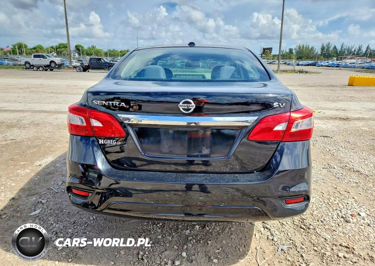 2018 Nissan Sentra Sv VIN:3N1AB7AP2JL619368 - 6