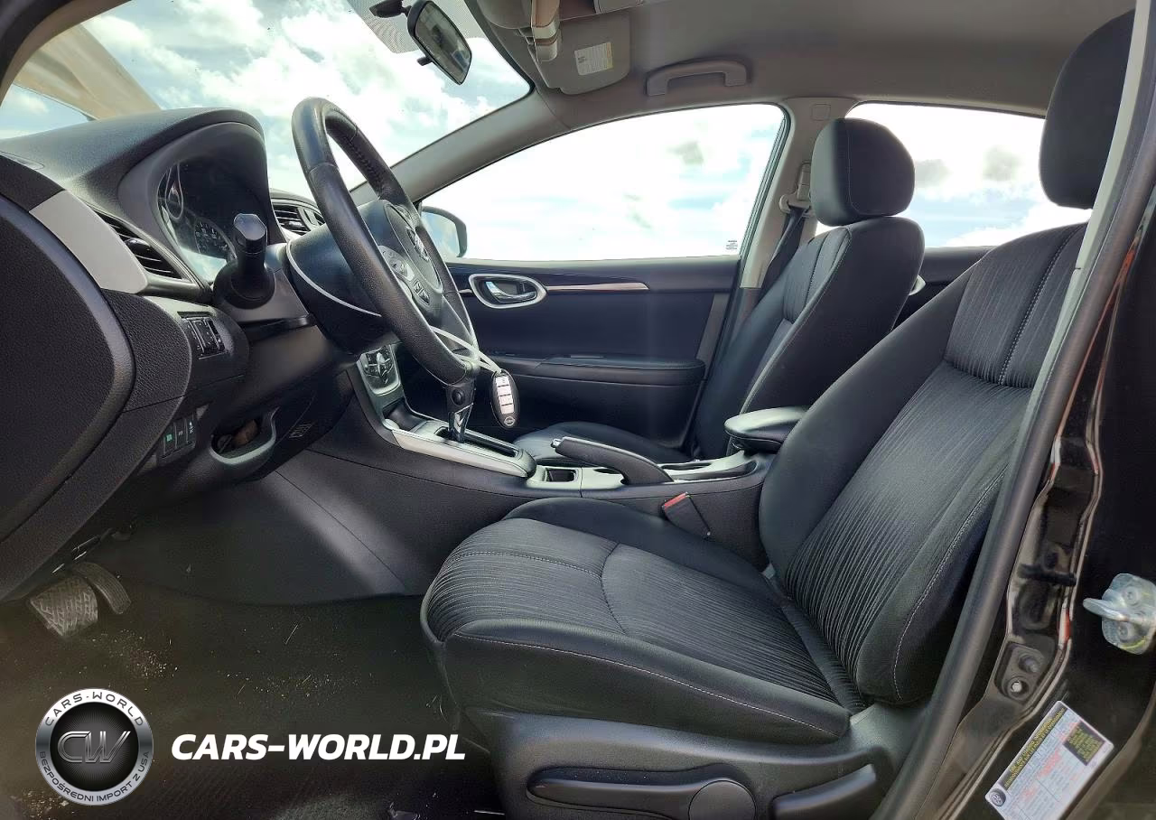 2018 Nissan Sentra Sv VIN:3N1AB7AP2JL619368 - 7