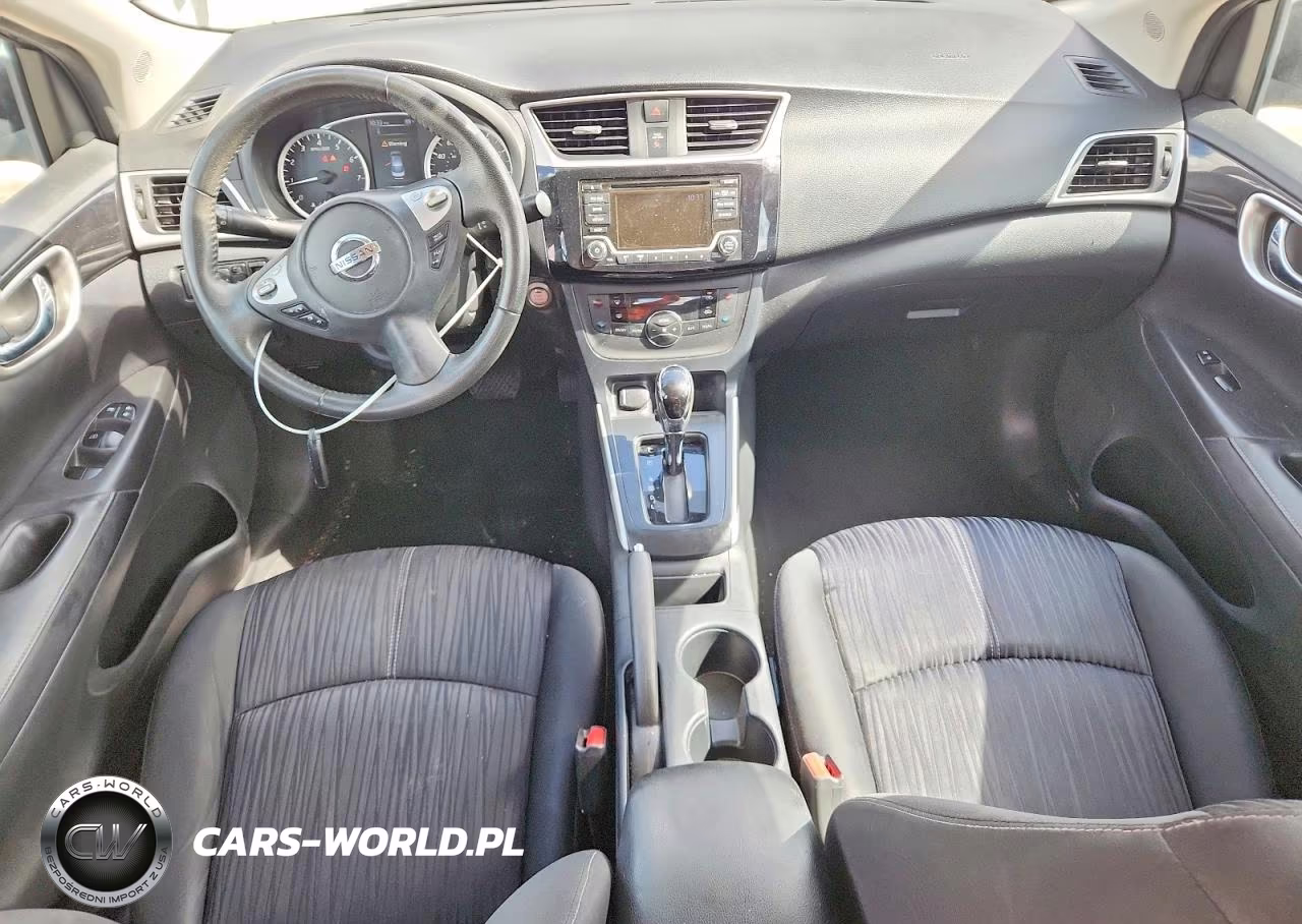 2018 Nissan Sentra Sv VIN:3N1AB7AP2JL619368 - 8