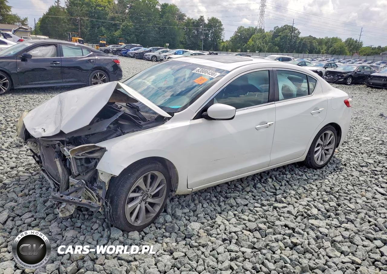 2017 Acura Ilx Base Watch Plus