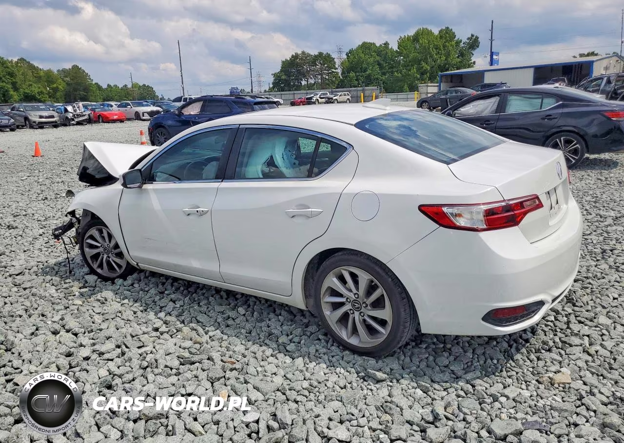 2017 Acura Ilx Base Watch Plus VIN:19UDE2F3XHA008470 - 2
