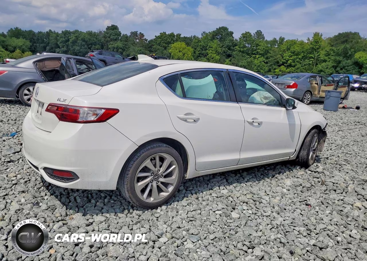 2017 Acura Ilx Base Watch Plus VIN:19UDE2F3XHA008470 - 3