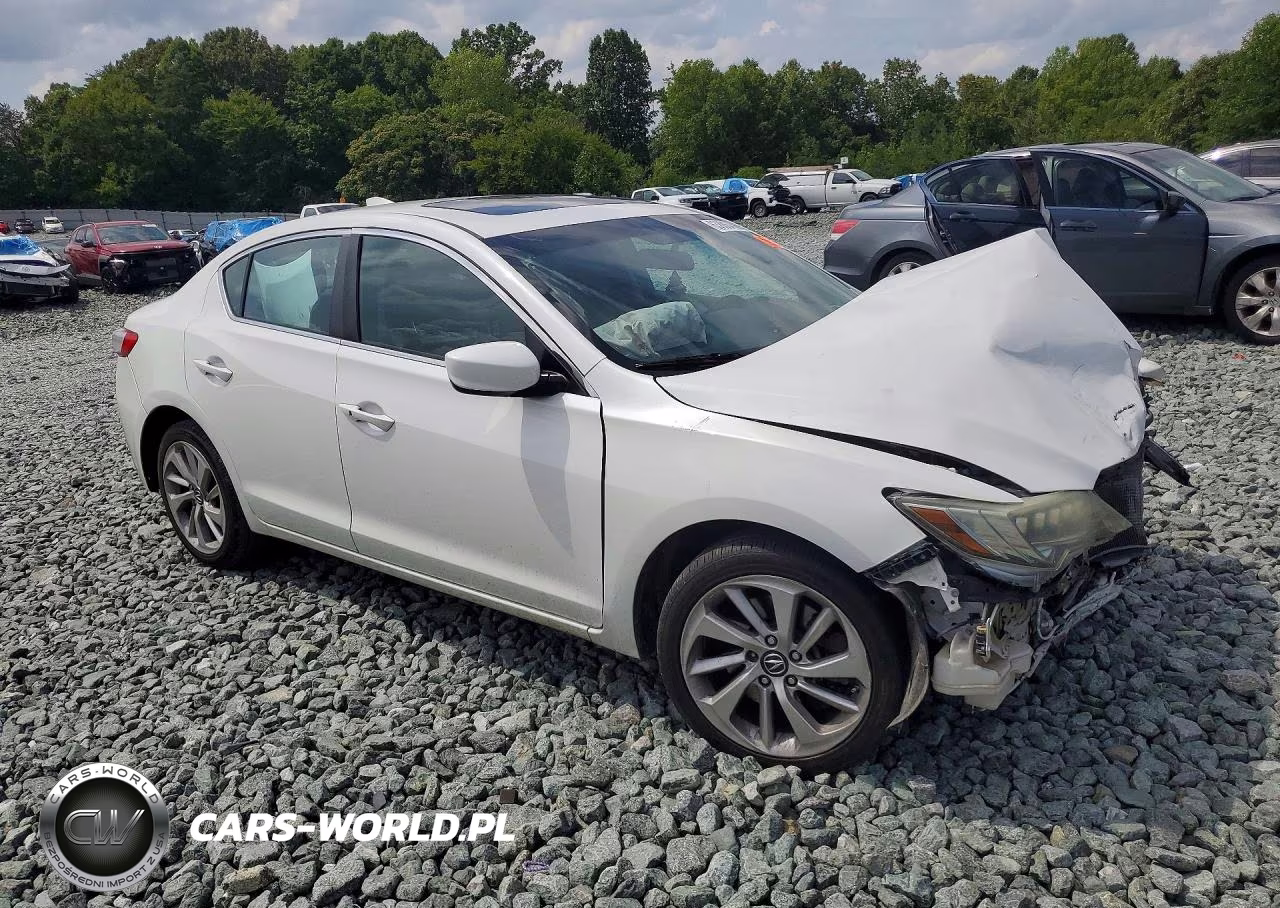 2017 Acura Ilx Base Watch Plus VIN:19UDE2F3XHA008470 - 4