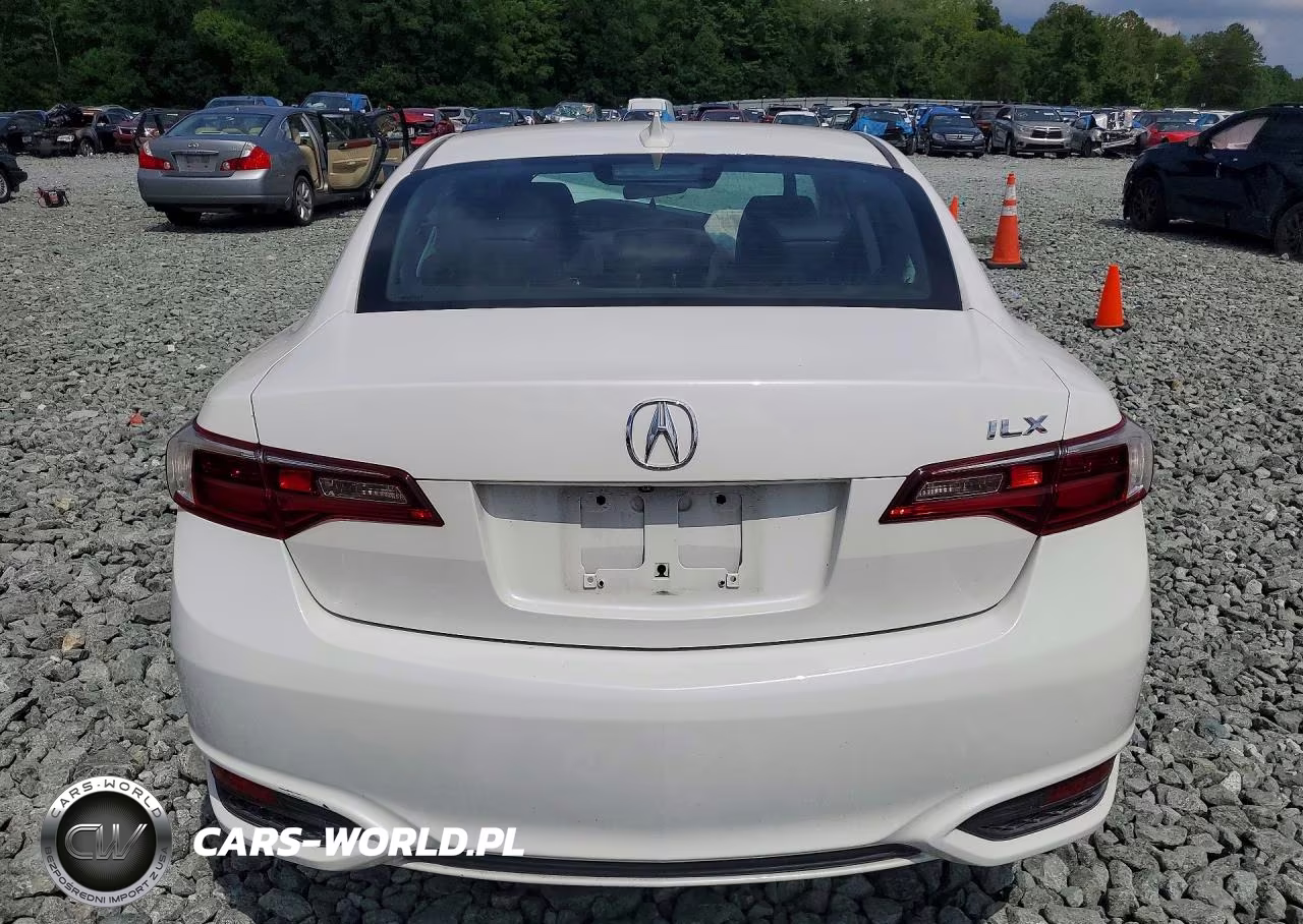 2017 Acura Ilx Base Watch Plus VIN:19UDE2F3XHA008470 - 6
