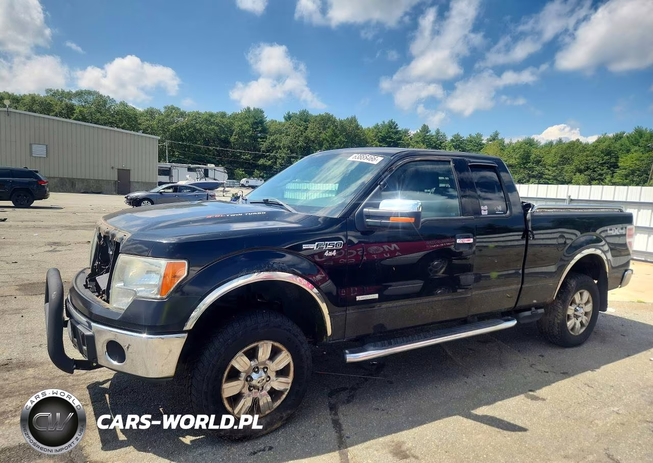 2012 Ford F150 Super Cab