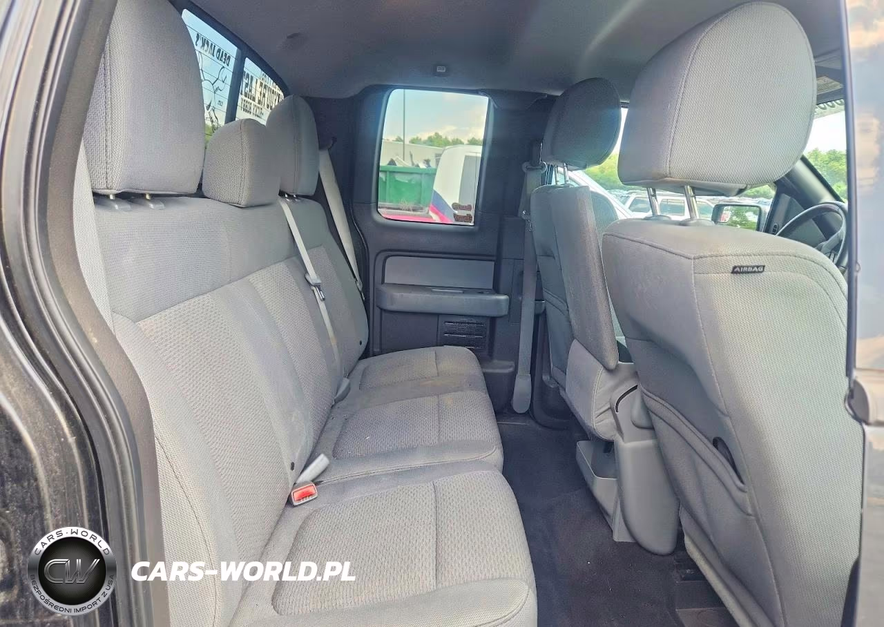 2012 Ford F150 Super Cab VIN:1FTFX1ET4CFA07985 - 10
