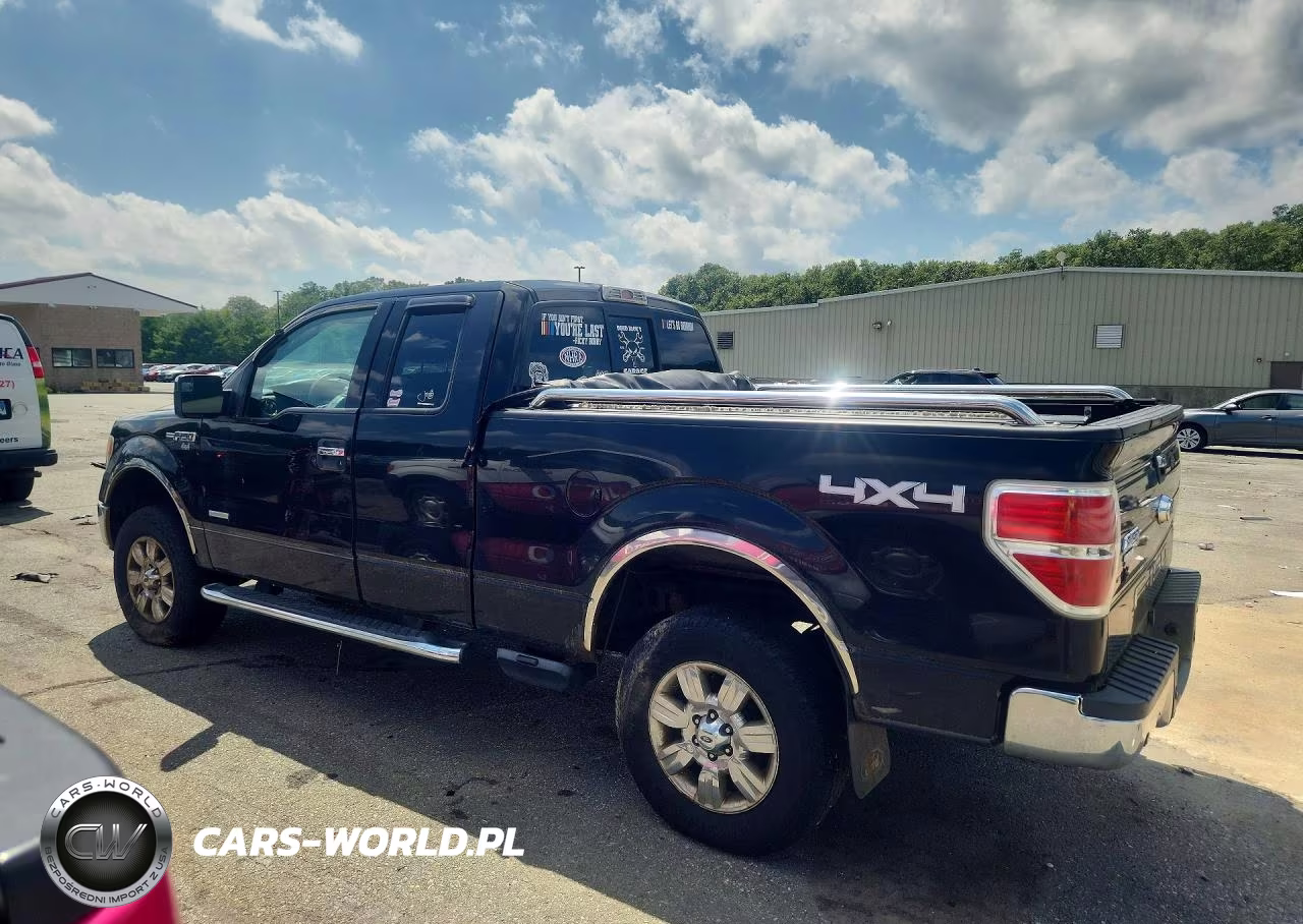 2012 Ford F150 Super Cab VIN:1FTFX1ET4CFA07985 - 2