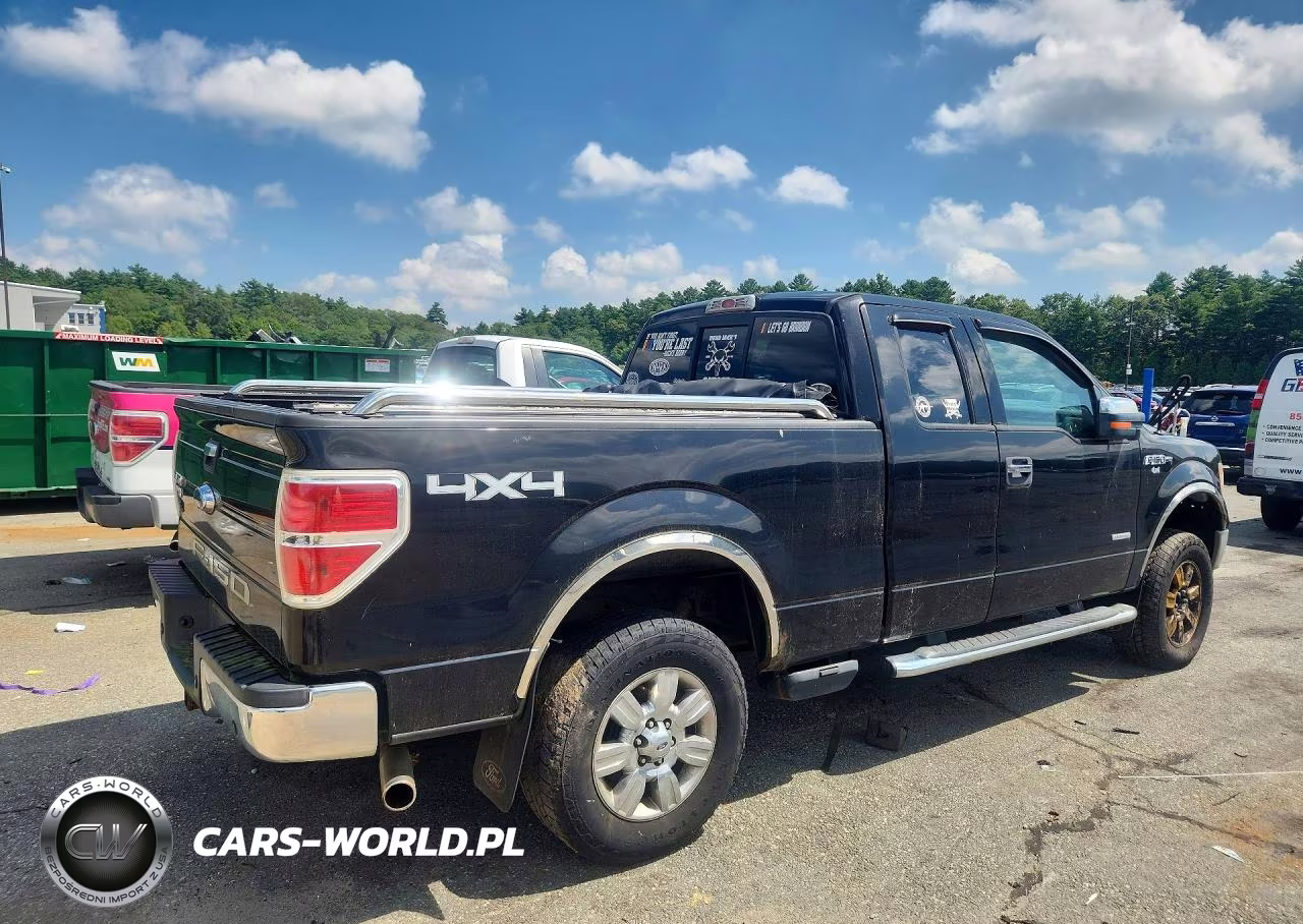 2012 Ford F150 Super Cab VIN:1FTFX1ET4CFA07985 - 3