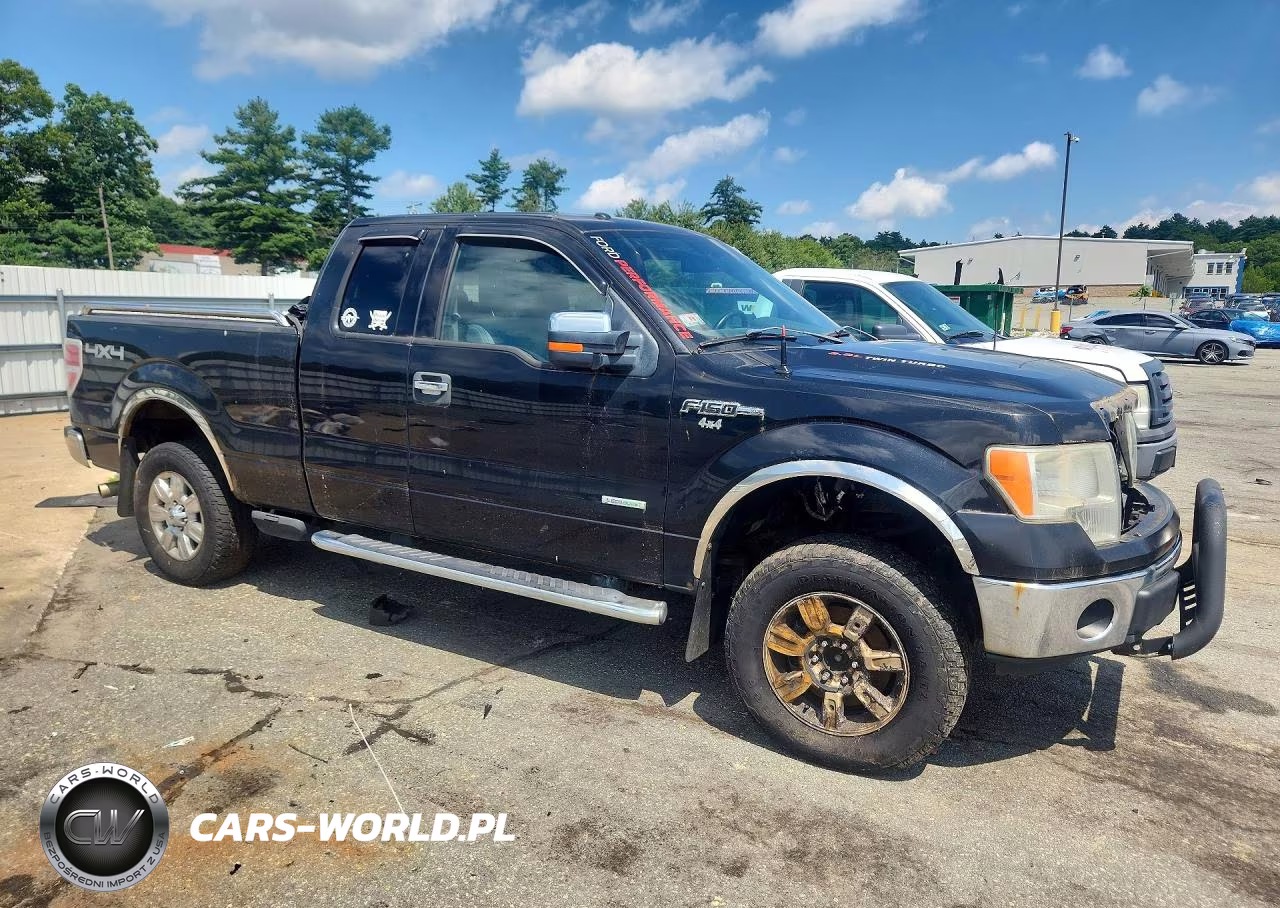 2012 Ford F150 Super Cab VIN:1FTFX1ET4CFA07985 - 4