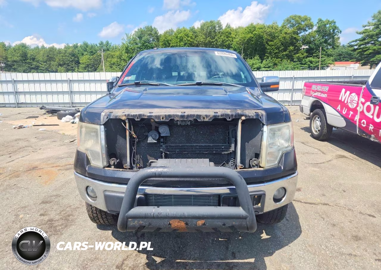 2012 Ford F150 Super Cab VIN:1FTFX1ET4CFA07985 - 5