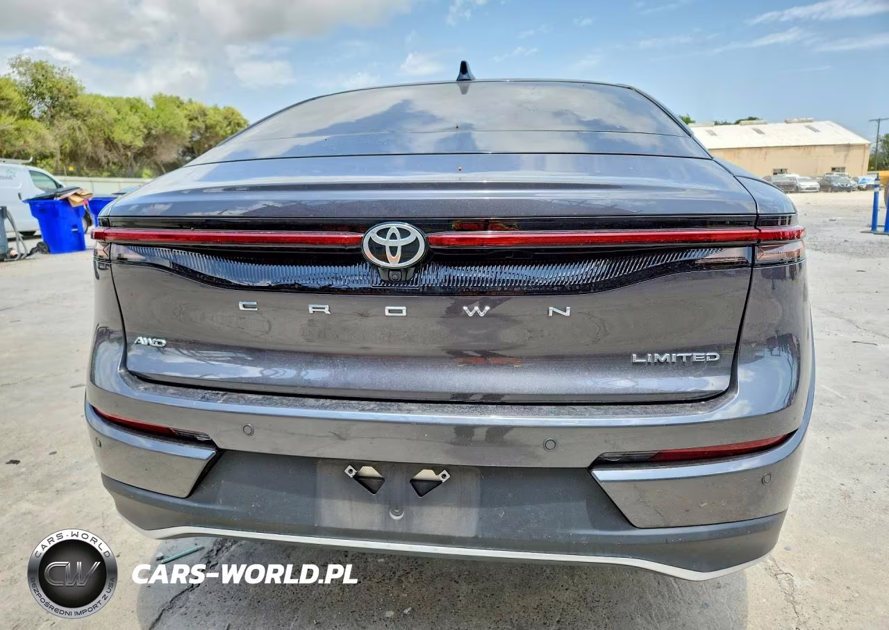 2023 Toyota Crown Limited VIN:JTDAAAAF0P3006481 - 6