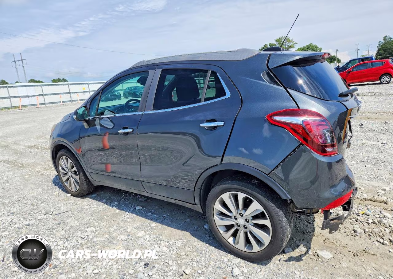 2017 Buick Encore Preferred VIN:KL4CJASB6HB100029 - 2