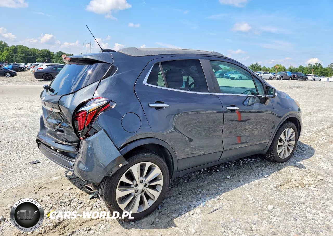 2017 Buick Encore Preferred VIN:KL4CJASB6HB100029 - 3
