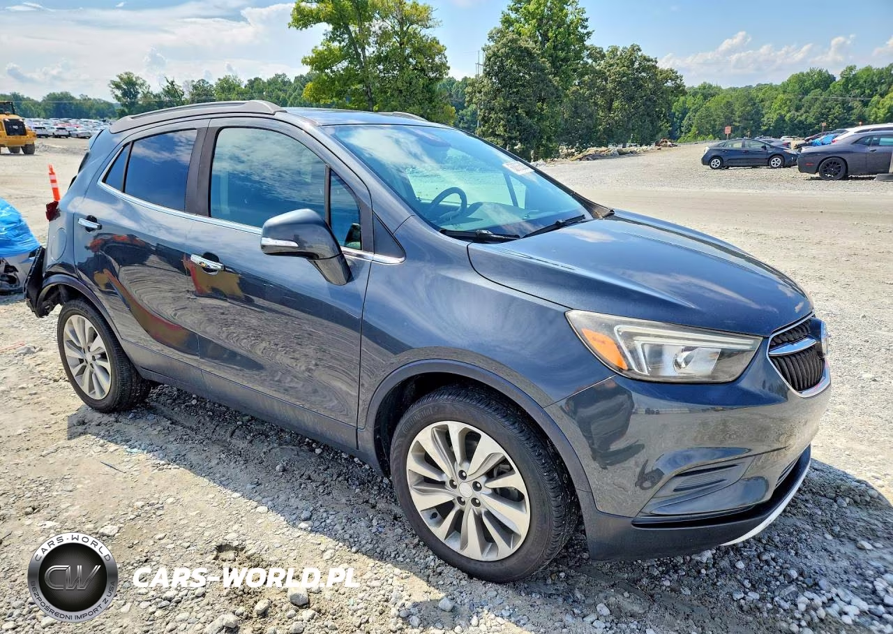 2017 Buick Encore Preferred VIN:KL4CJASB6HB100029 - 4