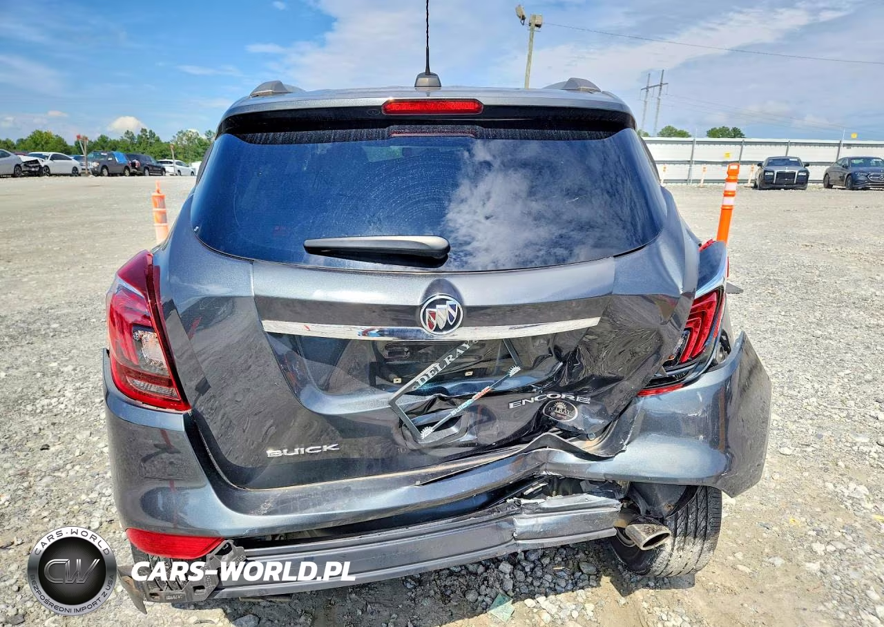2017 Buick Encore Preferred VIN:KL4CJASB6HB100029 - 6